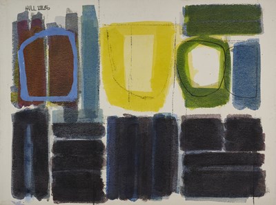 Lot 70 - JAMES HULL (BRITISH 1921-1990)