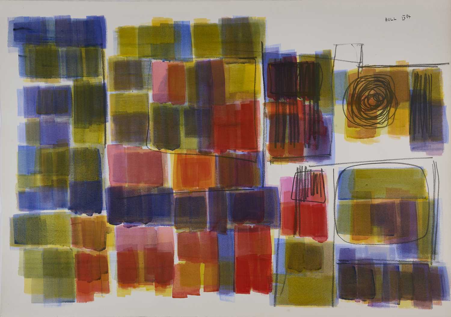 Lot 73 - JAMES HULL (BRITISH 1921-1990)