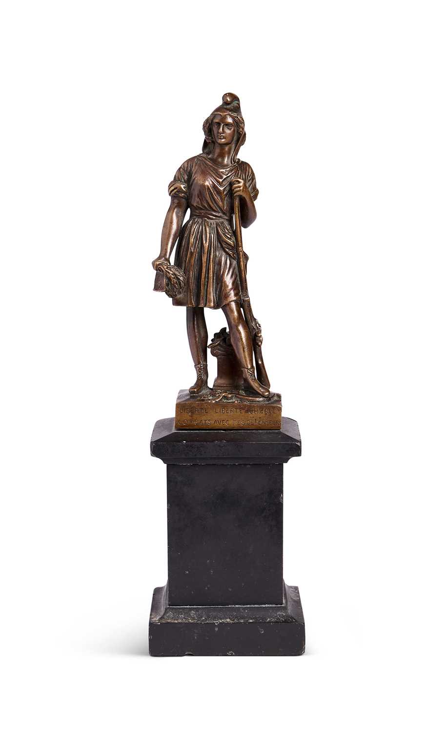 Lot 86 - PIERRE JEAN DAVID D'ANGERS (1788-1856): LIBERTE