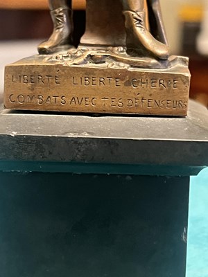 Lot 86 - PIERRE JEAN DAVID D'ANGERS (1788-1856): LIBERTE