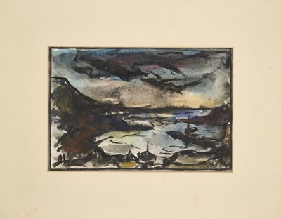 Lot 102 - LESLIE MARR (BRITISH 1922-2021)