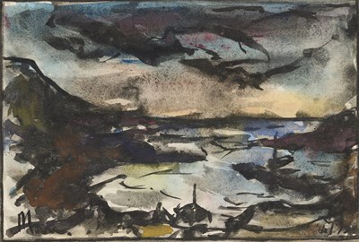 Lot 102 - LESLIE MARR (BRITISH 1922-2021)