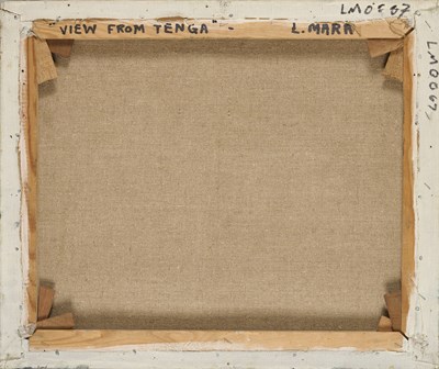 Lot 99 - LESLIE MARR (BRITISH 1922-2021)