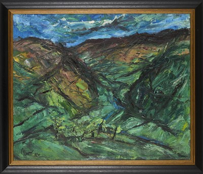 Lot 105 - LESLIE MARR (BRITISH 1922-2021)