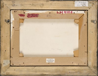 Lot 107 - LESLIE MARR (BRITISH 1922-2021)