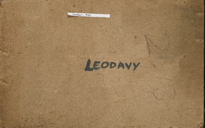 Lot 95 - LEO DAVY (BRITISH 1924-1979)