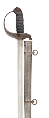 Lot 719 - AN OFFICER’S SWORD OF THE WARWICKSHIRE RIFLE VOLUNTEERS, MID-19TH CENTURY