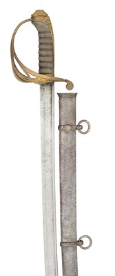 Lot 714 - A RARE 1822 PATTERN BRITISH OFFICER’S SWORD OF THE SPANISH AUXILIARY LEGION