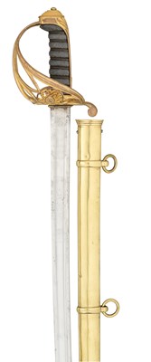 Lot 707 - AN 1822 PATTERN EAST INDIA COMPANY INFANTRY OFFICER'S SWORD, BY PROSSER