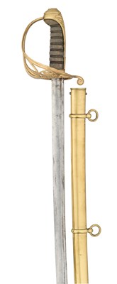 Lot 713 - AN 1822 PATTERN INFANTRY OFFICER'S SWORD BY W. MOORE