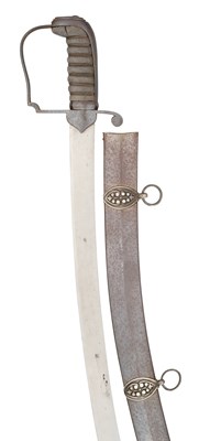 Lot 706 - A 1796 PATTERN EAST INDIA COMPANY OFFICER’S SWORD, BY LAMBERT & MACLAURIN