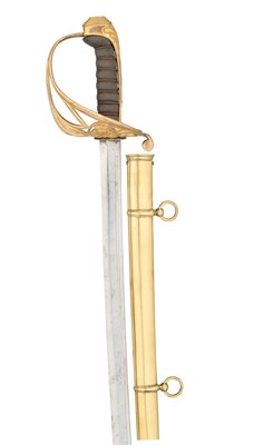 Lot 716 - AN 1822 PATTERN GENERAL OFFICER'S SWORD BY GIBSON, MCKELLAR & CO., CALCUTTA, MID-LATE 19TH CENTURY