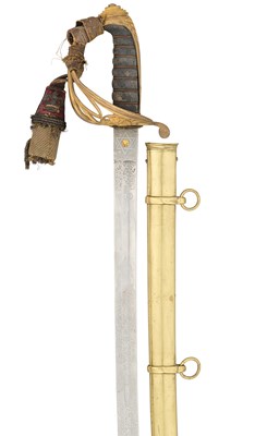 Lot 710 - AN 1822 PATTERN GENERAL OFFICER’S SWORD, BY LONSDALE & TYLER
