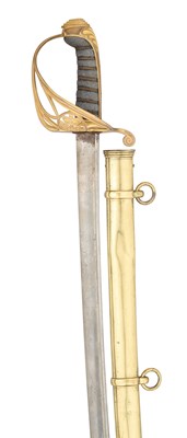 Lot 711 - AN 1822 PATTERN INFANTRY OFFICER'S SWORD BY HAWKES, MOSELEY & CO., LONDON