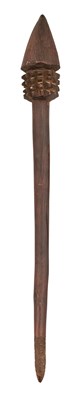 Lot 559 - AN AUSTRALIAN ABORIGINAL CLUB, PROBABLY 19TH CENTURY