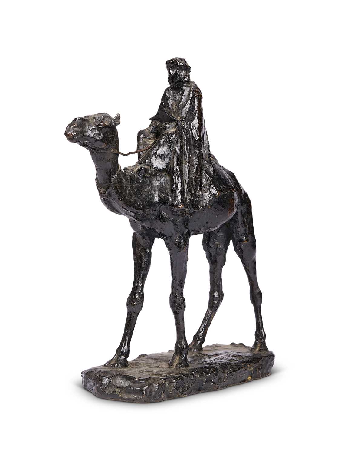 Lot 94 - LOUIS-ARMAND BARDERY (1879-1952): LE CHAMELIER