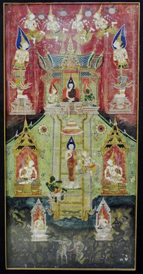 Lot 80 - THE BUDDHA ON MOUNT MERU