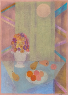 Lot 183 - BERNARD MYERS (BRITISH 1925-2007)