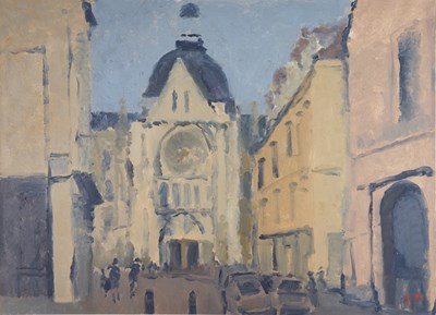 Lot 224 - BERNARD MYERS (BRITISH 1925-2007)