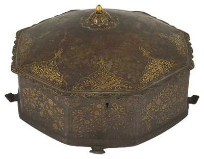 Lot 93 - A KOFTGARI BOX