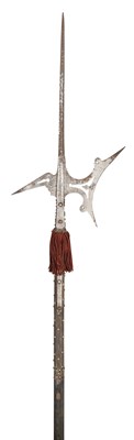 Lot 257 - AN ITALIAN HALBERD, 17TH CENTURY