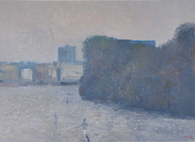 Lot 262 - BERNARD MYERS (BRITISH 1925-2007)