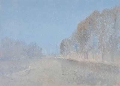 Lot 259 - BERNARD MYERS (BRITISH 1925-2007)