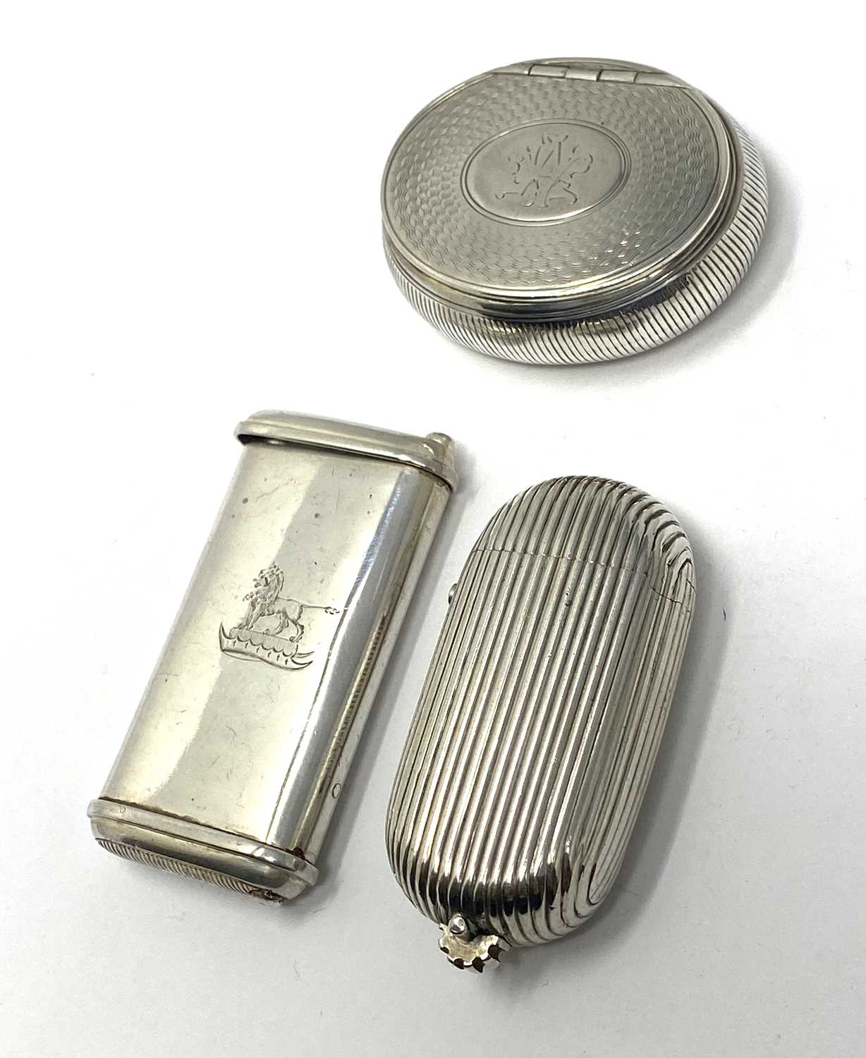 【ひろ】GLAD HAND & Co. SILVER VESTA CASE ひろ】GLAD HAND & Co. SILVER VESTA CASE Antique Sterling