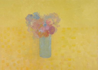 Lot 199 - BERNARD MYERS (BRITISH 1925-2007)