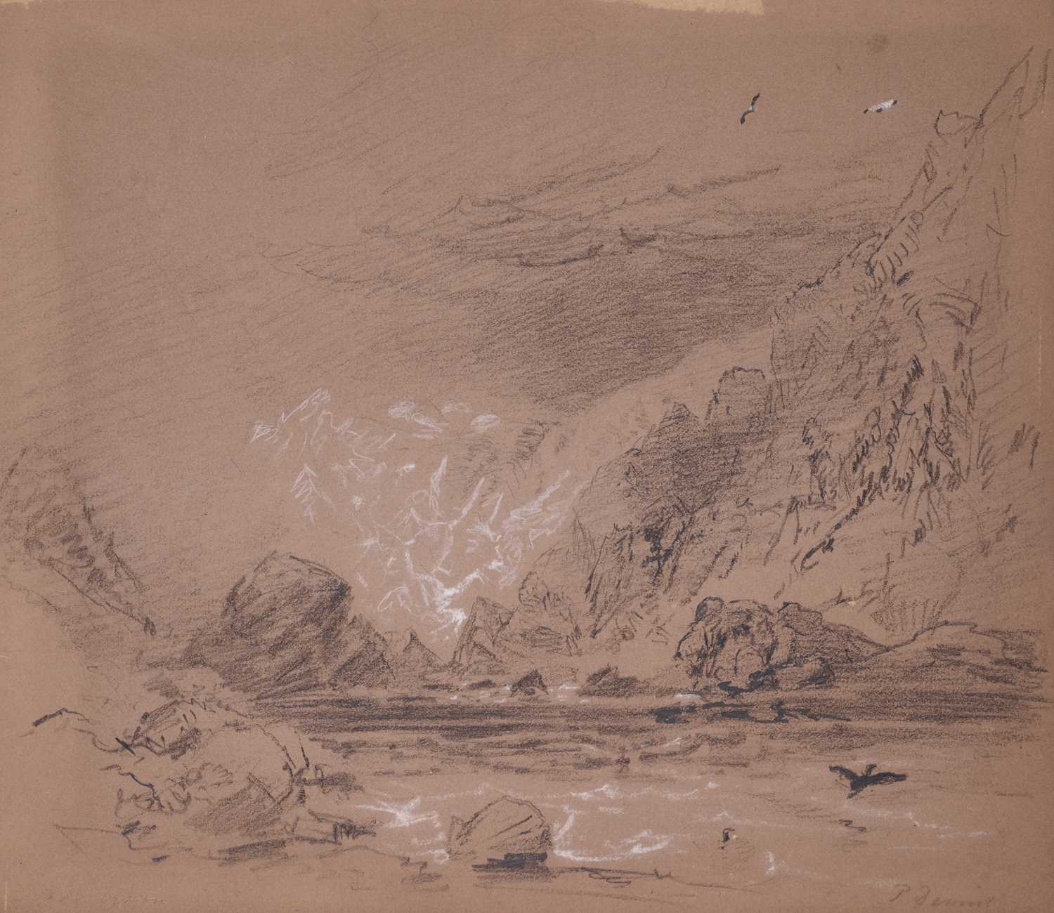 Lot 450 - PETER DE WINT (BRITISH 1784-1849)