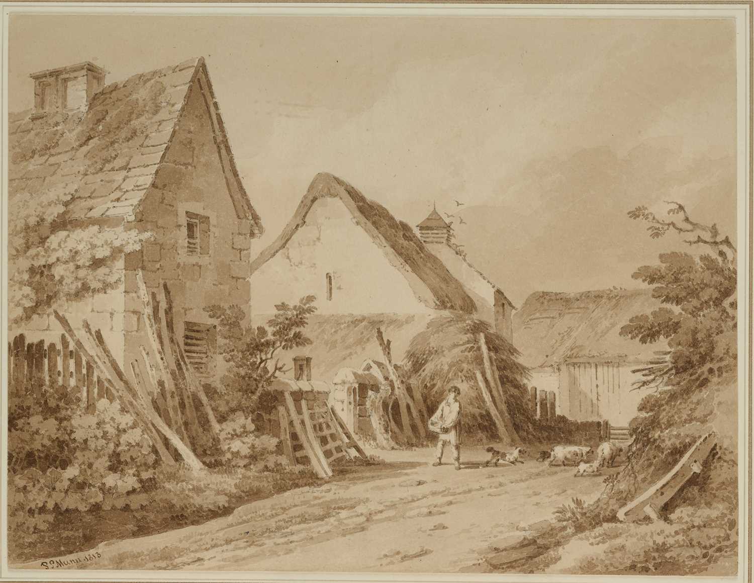Lot 431 - PAUL SANDBY MUNN R.W.S (BRITISH 1773-1845)