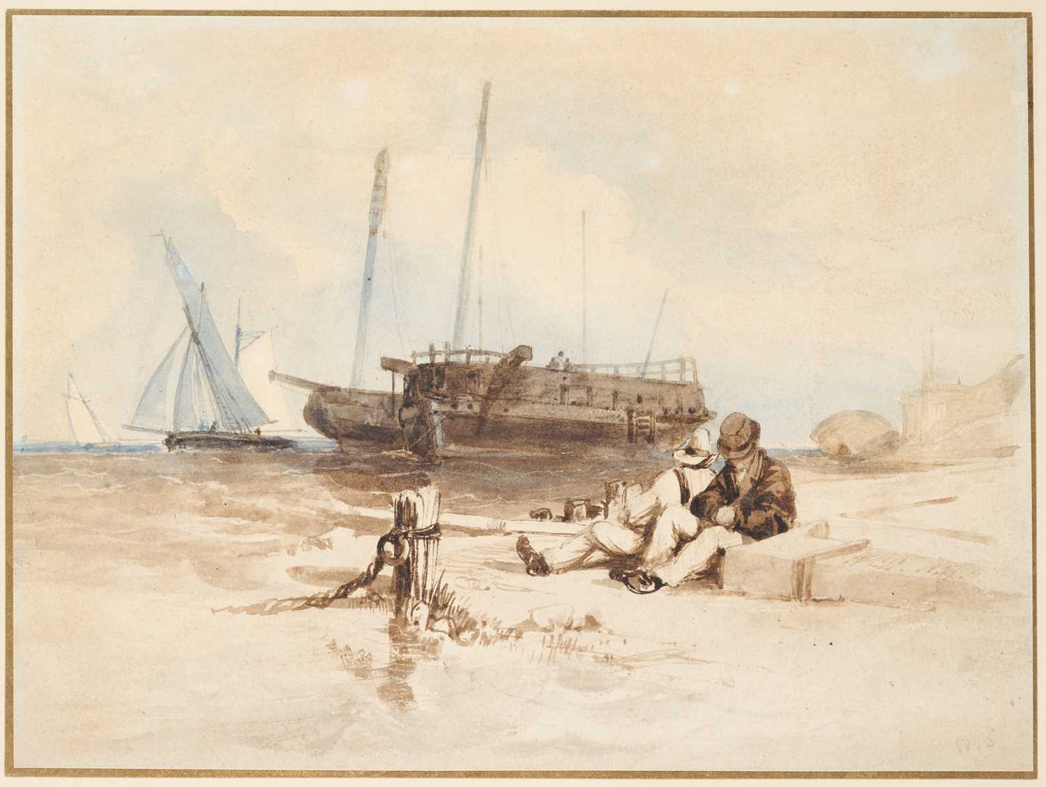 Lot 448 - WILLIAM COLLINGWOOD SMITH (BRITISH 1815-1887)