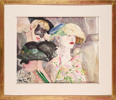 Lot 553 - DAVID REMFRY RA (BRITISH B.1942)