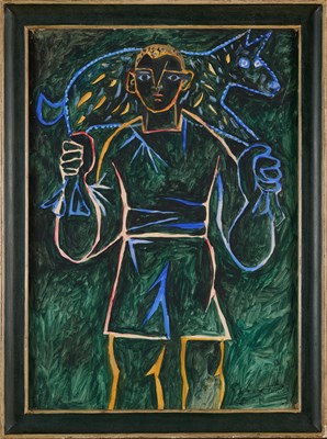 Lot 53 - JOHN CRAXTON RA (BRITISH 1922-2009)