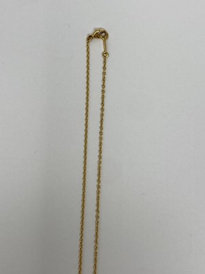 Lot 342 - FABERGE HERITAGE COLLECTION: ENAMEL AND DIAMOND PENDENT EGG, MODERN