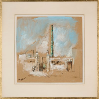 Lot 486 - LILA DE NOBILI (SWISS 1916-2002)