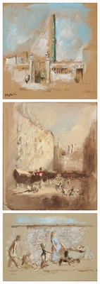 Lot 439 - LILA DE NOBILI (SWISS 1916-2002)