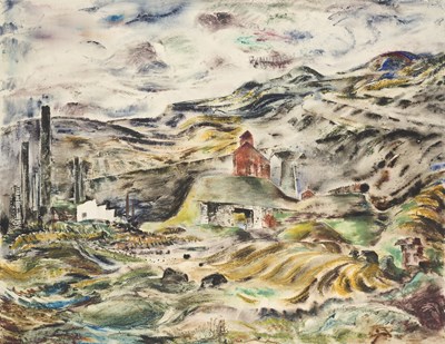 Lot 2 - GEORGE MAYER-MARTON (HUNGARIAN 1897-1960)