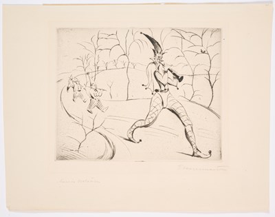 Lot 8 - GEORGE MAYER-MARTON (HUNGARIAN 1897-1960)