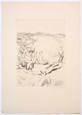 Lot 6 - GEORGE MAYER-MARTON (HUNGARIAN 1897-1960)