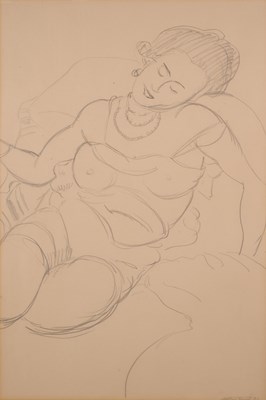 Lot 421 - SIR MATTHEW SMITH (BRITISH 1879-1959)