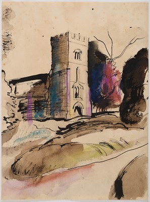 Lot 435 - JOHN PIPER (BRITISH 1903-1992)