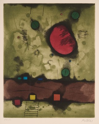 Lot 469 - MORDECAI ARDON (ISRAELI 1896-1992)