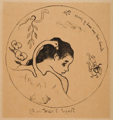 Lot 74 - PAUL GAUGUIN (FRANCE 1848-1903)