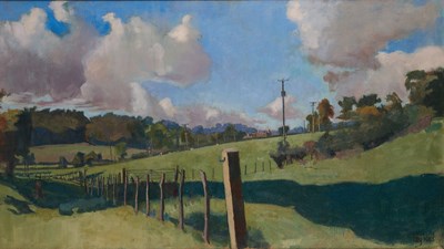Lot 415 - TOBY WARD (BRITISH B.1958)