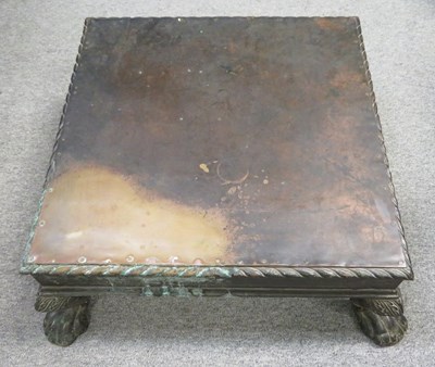 Lot 125 - A LOW TABLE