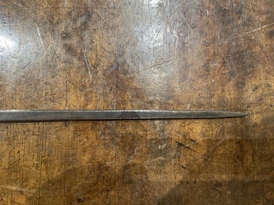 Lot 638 - A NORTH INDIAN SPEAR, 18TH CENTURY, PROBABLY BIKANER AND ANOTHER