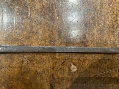 Lot 638 - A NORTH INDIAN SPEAR, 18TH CENTURY, PROBABLY BIKANER AND ANOTHER