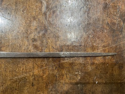 Lot 638 - A NORTH INDIAN SPEAR, 18TH CENTURY, PROBABLY BIKANER AND ANOTHER