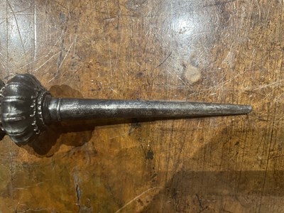 Lot 638 - A NORTH INDIAN SPEAR, 18TH CENTURY, PROBABLY BIKANER AND ANOTHER